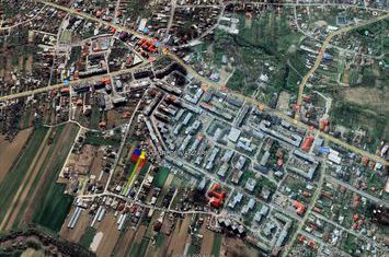 VANZARE LOTURI TEREN - ORAS GAESTI anunturi imobiliare Dambovita