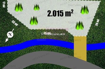 Teren intravilan de vanzare in Sinaia - Zona Furnica anunturi imobiliare Prahova