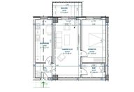 102.000 €, Apartament 2 camere