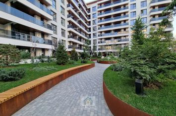 Inchiriez apartament LUX 2 camere Nusco City zona Pipera-Aviatiei, Sos. Pipera, bloc 2024, la 8 minute metrou Aurel Vlaicu-Pipera. anunturi imobiliare Bucuresti