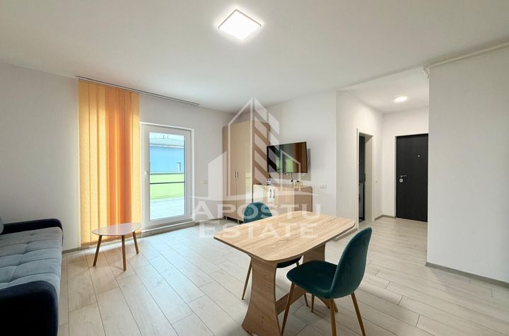 Apartament cu o camera, centrala proprie, loc de parcare, Ghiroda anunturi imobiliare Timis
