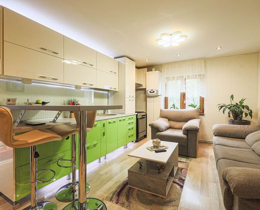 Apartament 2 camere Alfa, 63 mp