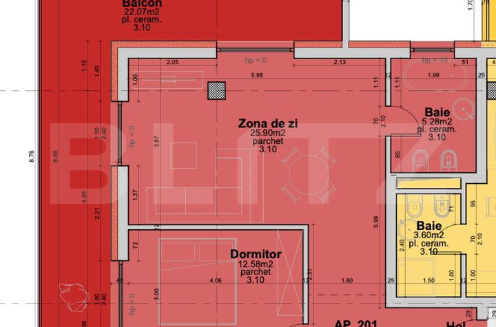 Apartament 2 camere de vanzare ORADEA - Bihor anunturi imobiliare Bihor