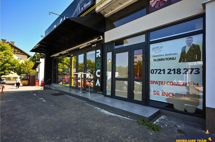Spațiu comercial de inchiriat ASTRA - Brasov anunturi imobiliare Brasov