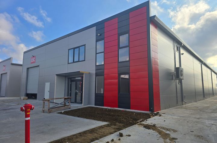 Inchiriere hala/birouri, TBM Industrial Park 600 MPU si teren 1016mp anunturi imobiliare Bucuresti