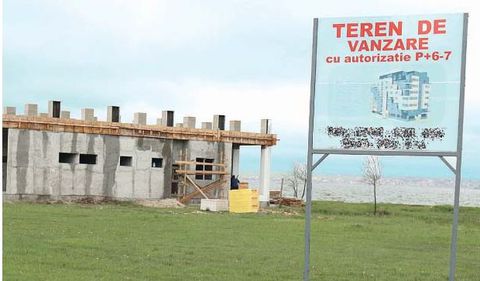 Cele mai mari terenuri de vanzare din jurul Capitalei