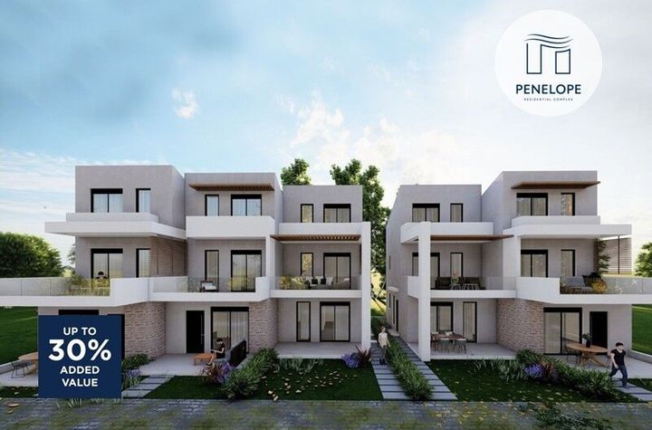 Mezonetă nouă pe 3 niveluri, 90,11 mp — Paralia Ofriniou anunturi imobiliare Grecia