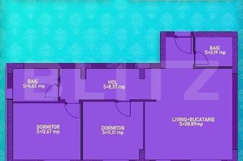 Apartament 3 camere de vanzare CORNITOIU - Dolj anunturi imobiliare Dolj