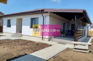 Casă nouă parter 136 mp, curte 500 mp, Săbăreni anunturi imobiliare Giurgiu