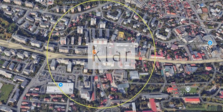 Spațiu comercial de inchiriat CENTRAL - Cluj anunturi imobiliare Cluj