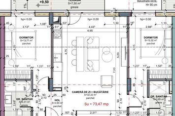 Apartament 3 camere de vanzare CLUJ-NAPOCA - Cluj anunturi imobiliare Cluj