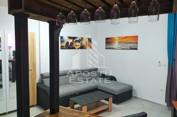 Garsoniera tip studio,  centrala proprie, zona Braytim anunturi imobiliare Timis