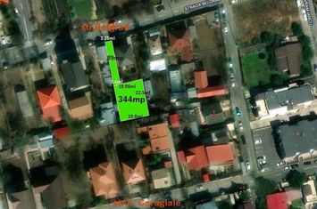 Teren intrav 433mp(344mp+89mp dr.acces),intre case,toate utilit.la str.asfaltata anunturi imobiliare Bucuresti