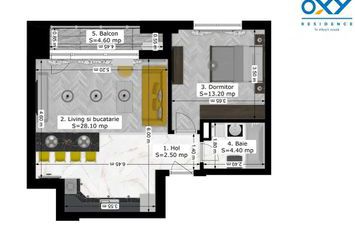 Apartament 2 camere de vanzare ANTIAERIANA - Bucuresti anunturi imobiliare Bucuresti
