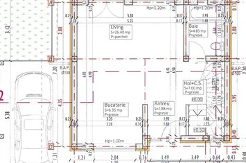 Casa individuala, 110mp utili, 400mp teren, Luna de Sus anunturi imobiliare Cluj
