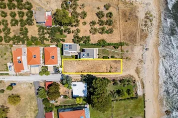 Teren construibil 428 mp, la malul mării — Akti Neon Kerdilion anunturi imobiliare Grecia