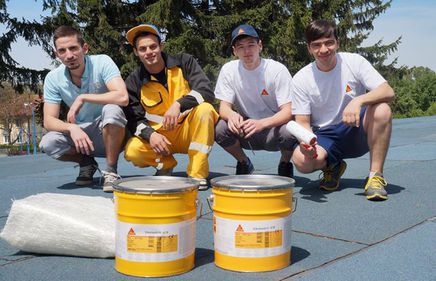 Sika România a susținut renovarea centrului UPSV din Brașov cu donații de peste 40.000 euro