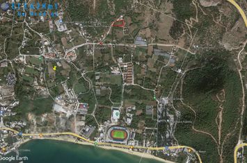 Teren construibil 3211 mp în Perigiali, Kavala anunturi imobiliare Grecia