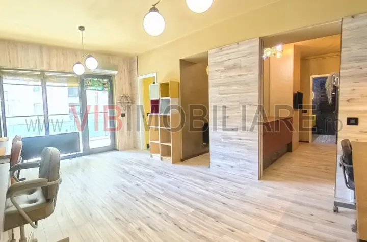 Nerva Traian - Timpuri Noi - 2 camere - mobilat/utilat - cu parcare subterana anunturi imobiliare Bucuresti