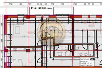 Apartament 3 camere de vanzare CENTRAL - Bihor anunturi imobiliare Bihor