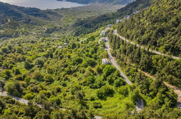 Teren construibil 2.177 mp în Panagia, Thassos anunturi imobiliare Grecia