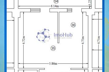 Comision 0%: Apartament 1 camera, bloc nou, 48.2 mp, Pacurari anunturi imobiliare Iasi