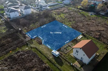 CORBEANCA - OSTRATU,TEREN INTRAVILAN 1266 MP,DESCHIDERE 30 M,UTILITATI anunturi imobiliare Bucuresti
