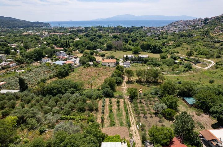Teren construibil 611 mp în Perigiali, Kavala anunturi imobiliare Grecia