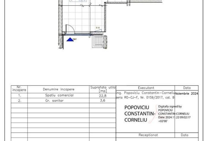 Spatiu Comercial 27mp-Ideal pentru Investitie anunturi imobiliare Cluj