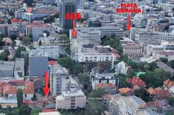 PIATA ROMANA - Calea Dorobanti | Vila - Spatiu Comercial anunturi imobiliare Bucuresti
