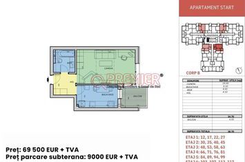 Garsoniera - 5 minute Metrou Berceni - TVA 9% anunturi imobiliare Bucuresti