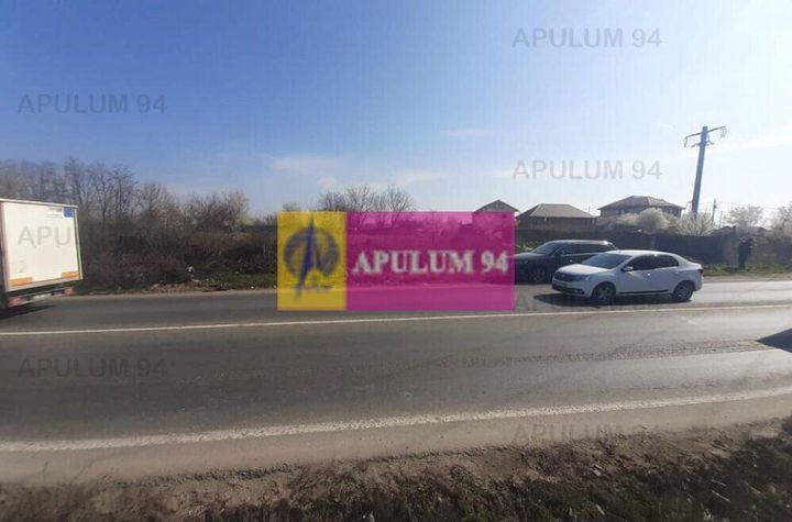 Teren cu vizibilitate extraordinara - 100ml la DNCB Centura Bucuresti anunturi imobiliare Bucuresti