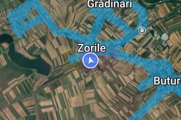 Teren 5400 mp com.Gradinari anunturi imobiliare Giurgiu