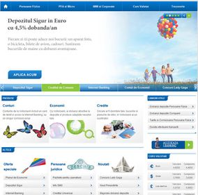 Volksbank România lansează noul site www.volksbank.ro