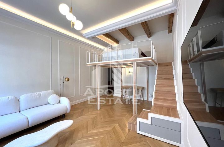 Apartament o camera modern, 45mp, etaj 1, zona Ultracentrala anunturi imobiliare Timis