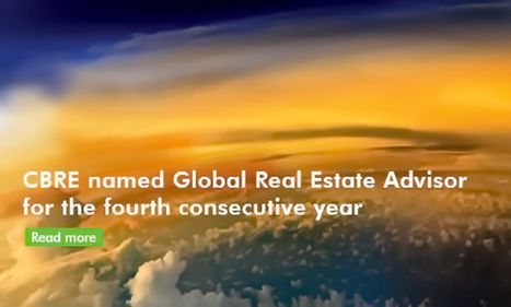 Euromoney desemnează CBRE ca lider mondial în consultanță imobiliară pentru al patrulea an consecutiv
