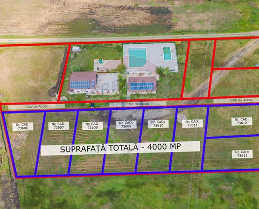 Teren Intravilan Nord, 4000 mp