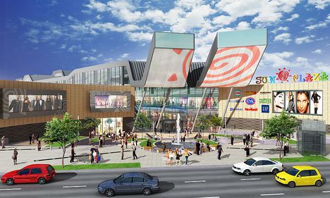 Sun Plaza semnează pentru patru mărci cu grupul Inditex şi anunţă deschiderea centrului comercial pentru februarie 2010