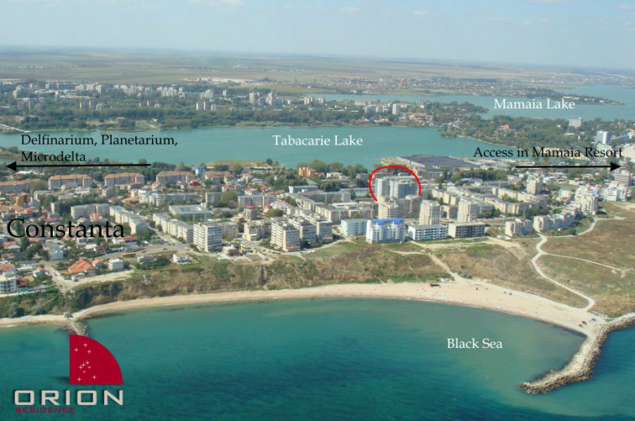 Ansamblul rezidential Proiect ORION Residence Constanta IMOPEDIA.RO