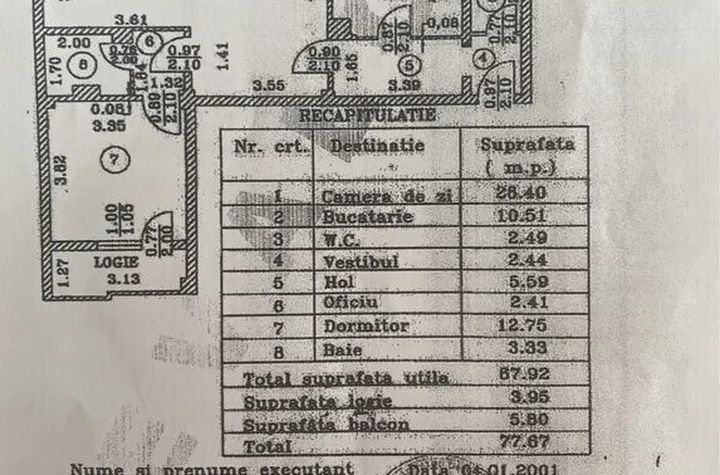 Apartament 3 camere de vanzare DOROBANTI - Bucuresti anunturi imobiliare Bucuresti