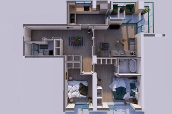 Apartament de 4 camere Proiect Nou Prima Faza super OFERTE anunturi imobiliare Bucuresti