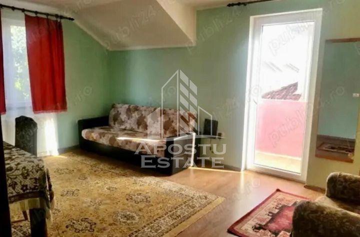 Apartament cu 2 camere, la casa, zona Dumbravita anunturi imobiliare Timis