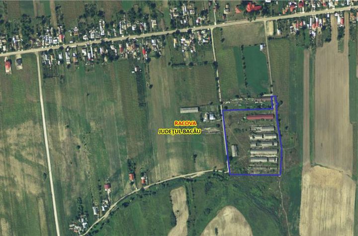 Teren Intravilan de vanzare CENTRAL - Bacau anunturi imobiliare Bacau