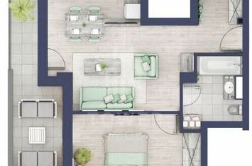 Apartament Modern cu 2 Camere in Turnisor anunturi imobiliare Sibiu