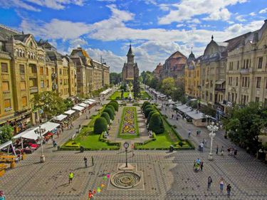 Proiectul de reabilitare a centrului istoric din Timișoara este nominalizat la Premiile Emerging Europe