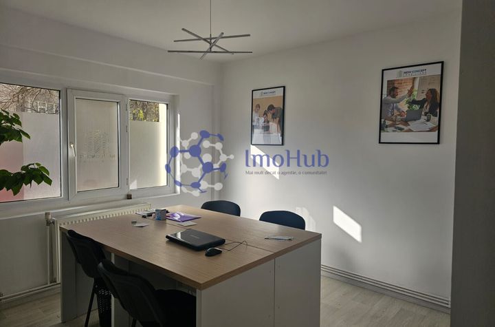 Spatiu comercial de inchiriat –3 camere Zona Alexandru cel Bun Iasi anunturi imobiliare Iasi