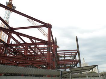 România a avut în septembrie cel mai rapid ritm de creştere a construcţiilor din Uniunea Europeană