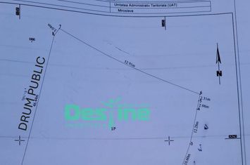 Teren de vanzare PROSELNICI - Iasi anunturi imobiliare Iasi