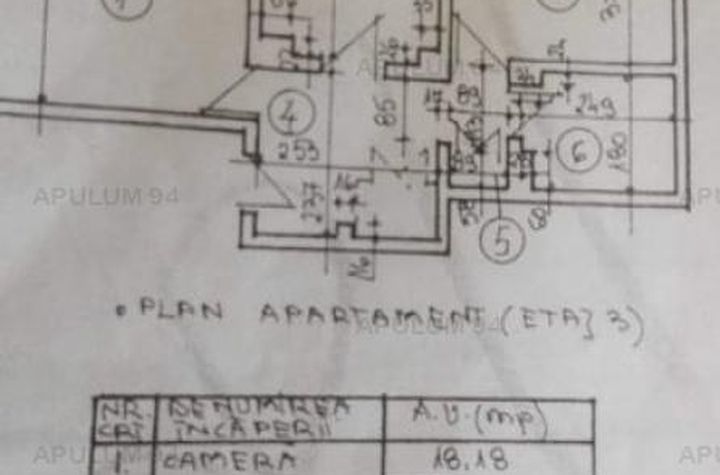 Apartament 2 camere de vanzare CHISINAU - Bucuresti anunturi imobiliare Bucuresti