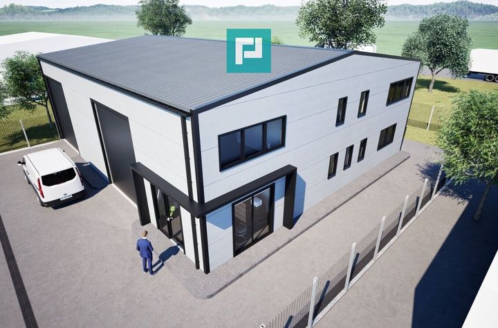 Hală industrială nouă în Ghiroda anunturi imobiliare Timis